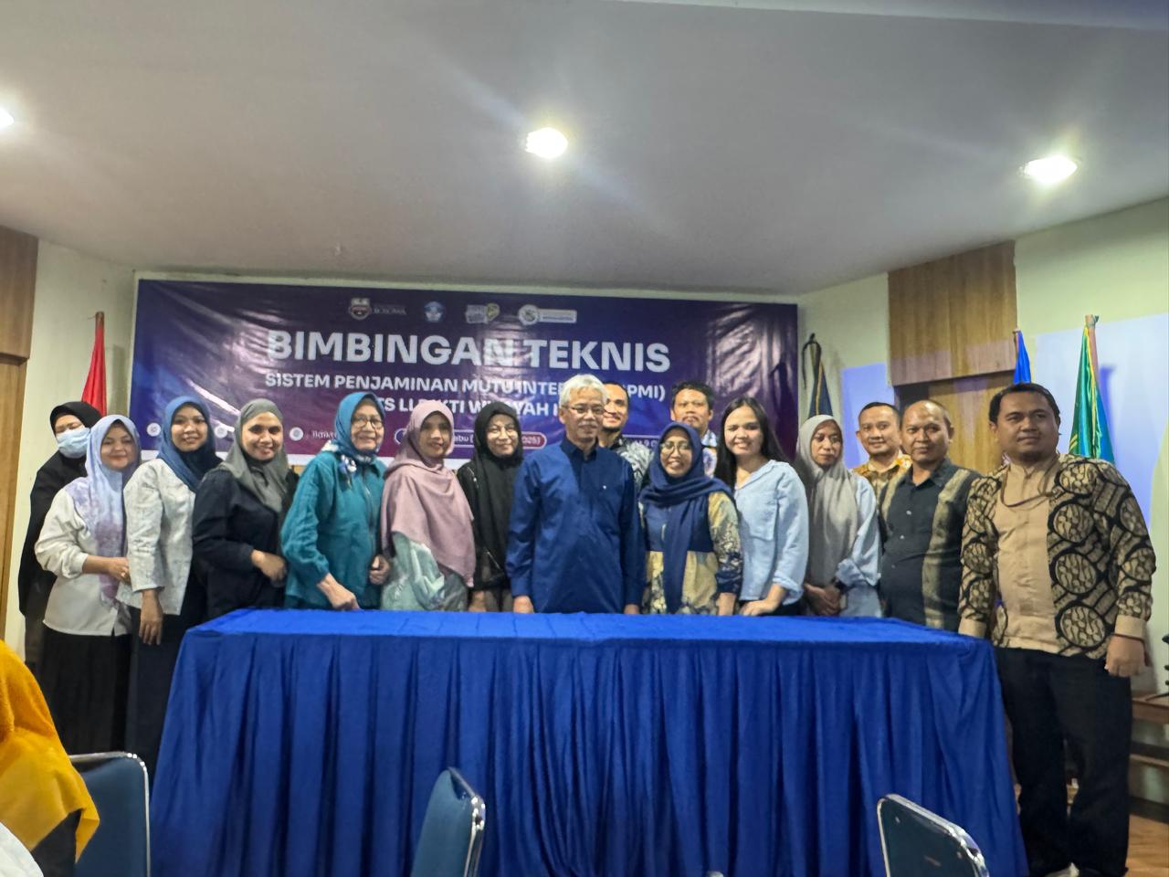 Bimbingan Teknis SPMI