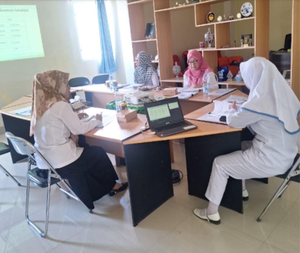 Pelaksanaan Ujian Laporan Tugas Akhir (LTA)