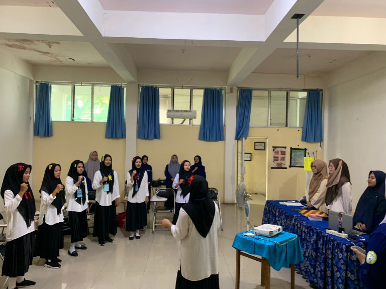 Rangkaian Kegiatan PKKMB Akademi Kebidanan Menara Primadani-Soppeng untuk Sambut Mahasiswa Baru